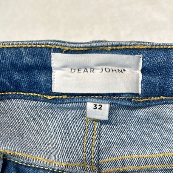 NWT Dear John Rosa Flare Denim Jeans Size 32 - Picture 7 of 11